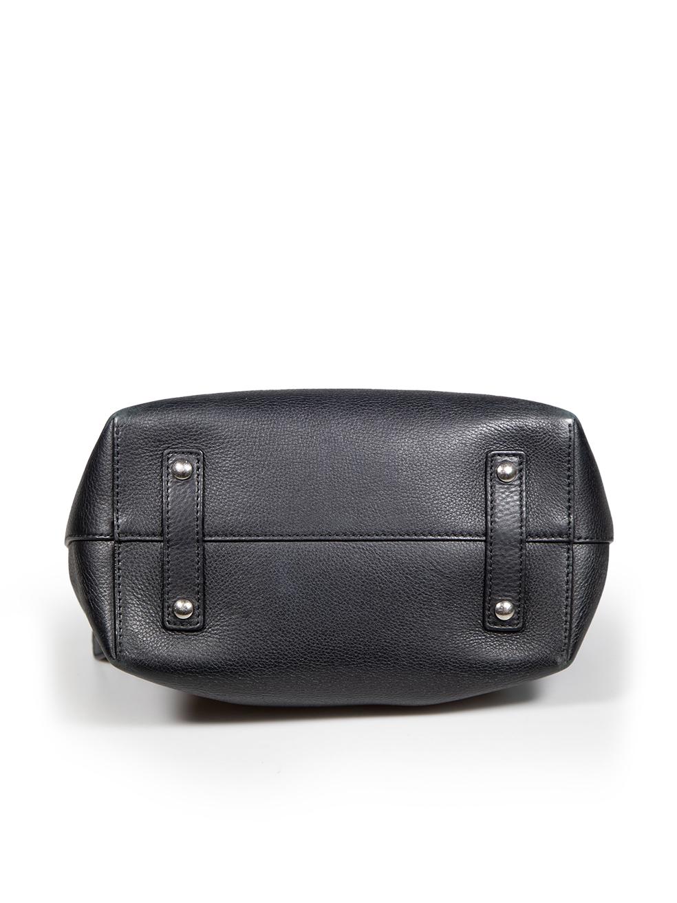 Women's Burberry Black Soft Calfskin Baby Belt Bag For Sale