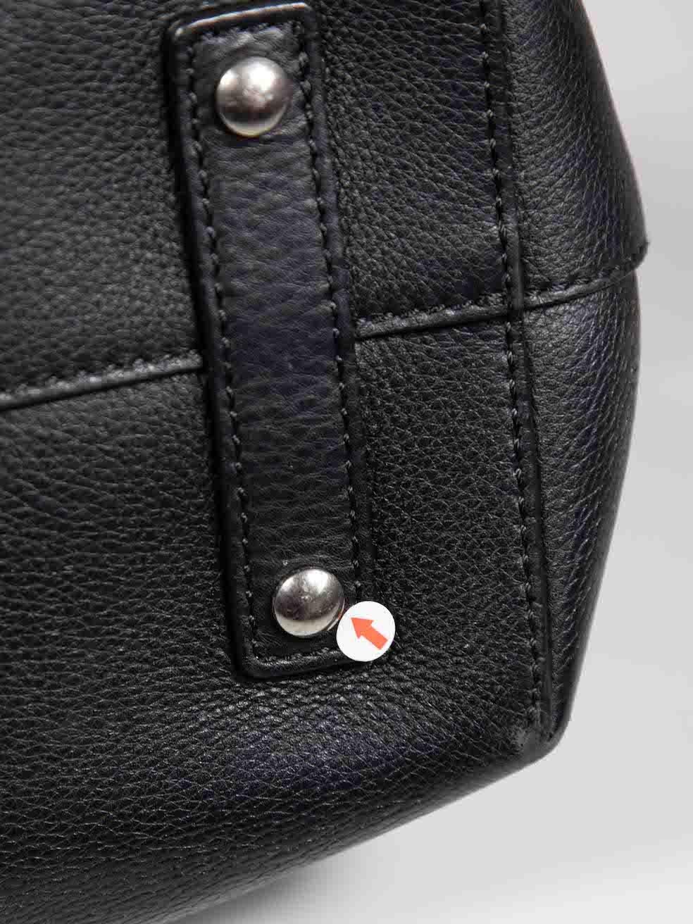 Burberry Black Soft Calfskin Baby Belt Bag For Sale 3