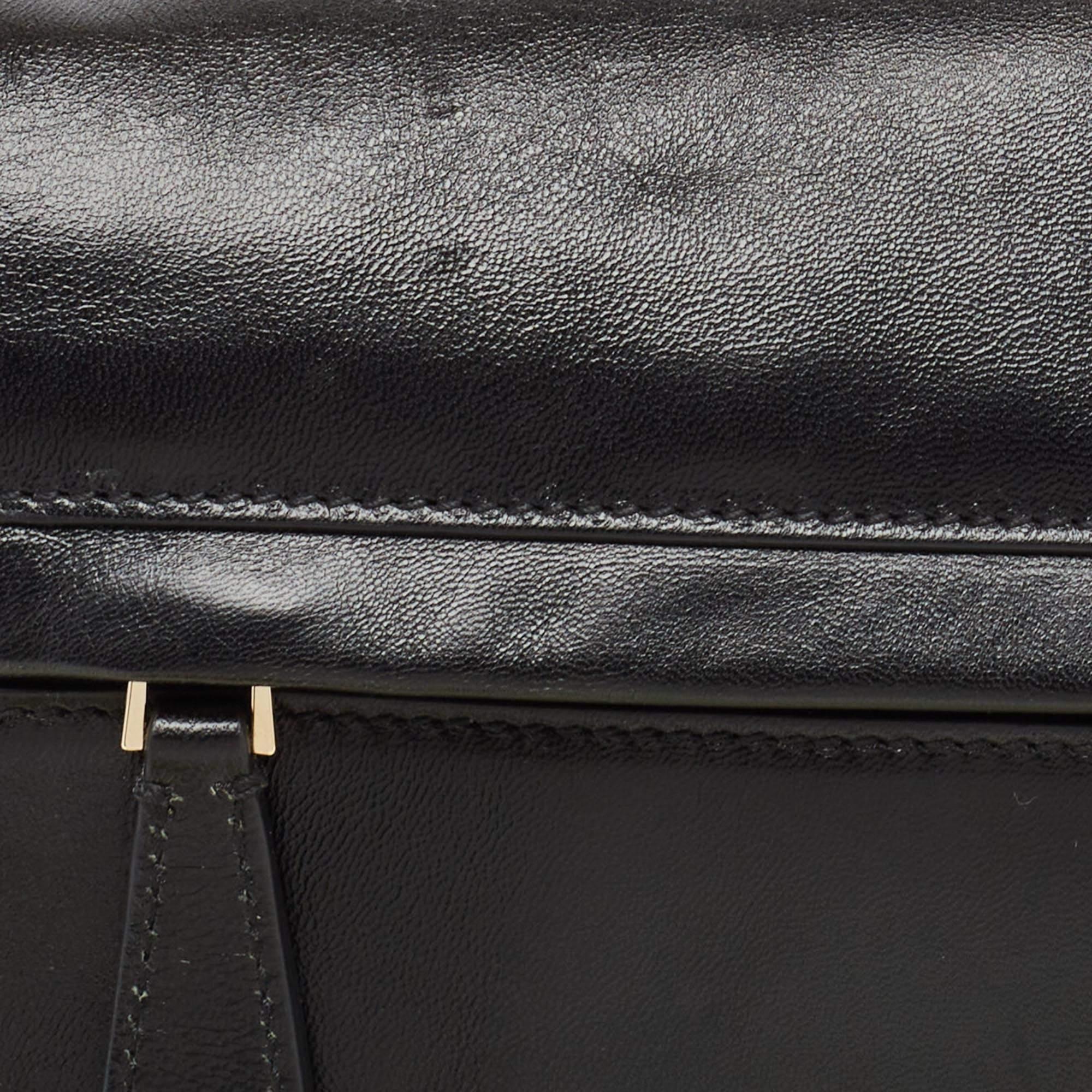 Bolso Olympia Mediano Burberry Negro Piel Suave 1