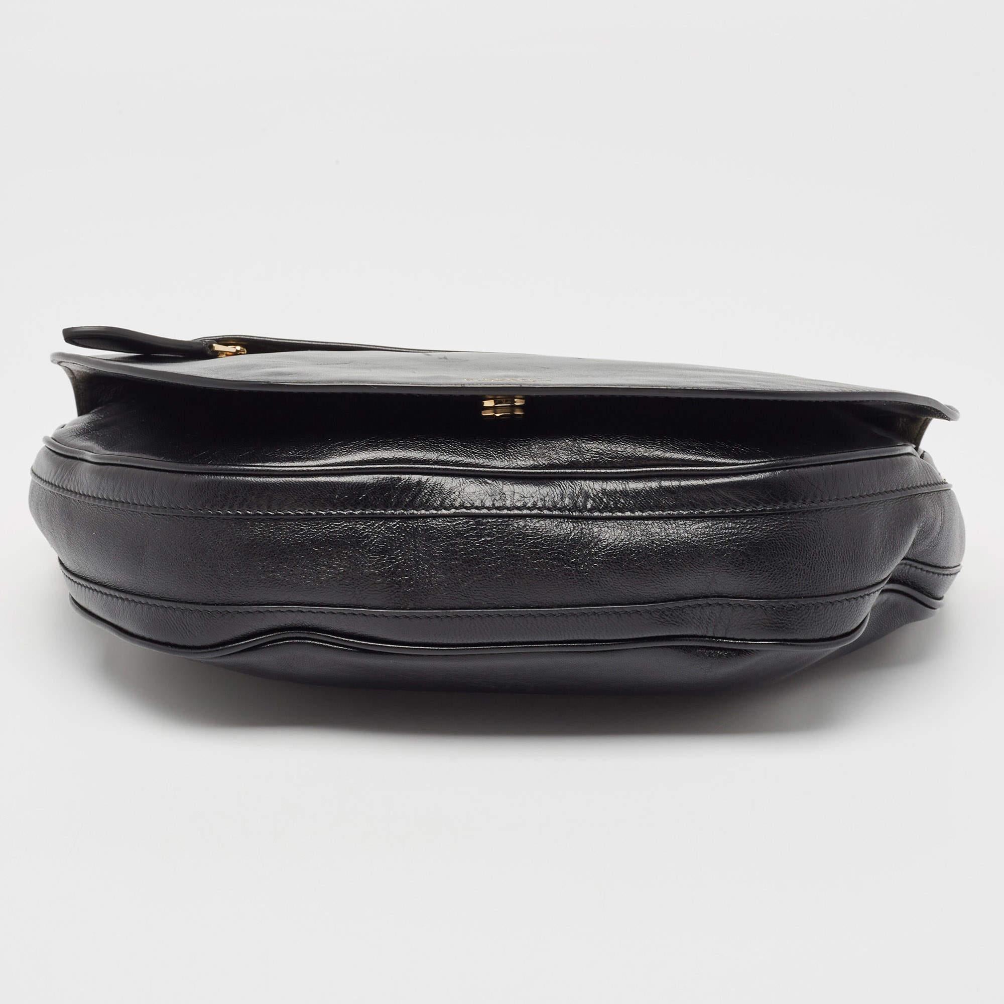 Bolso Olympia Mediano Burberry Negro Piel Suave 2