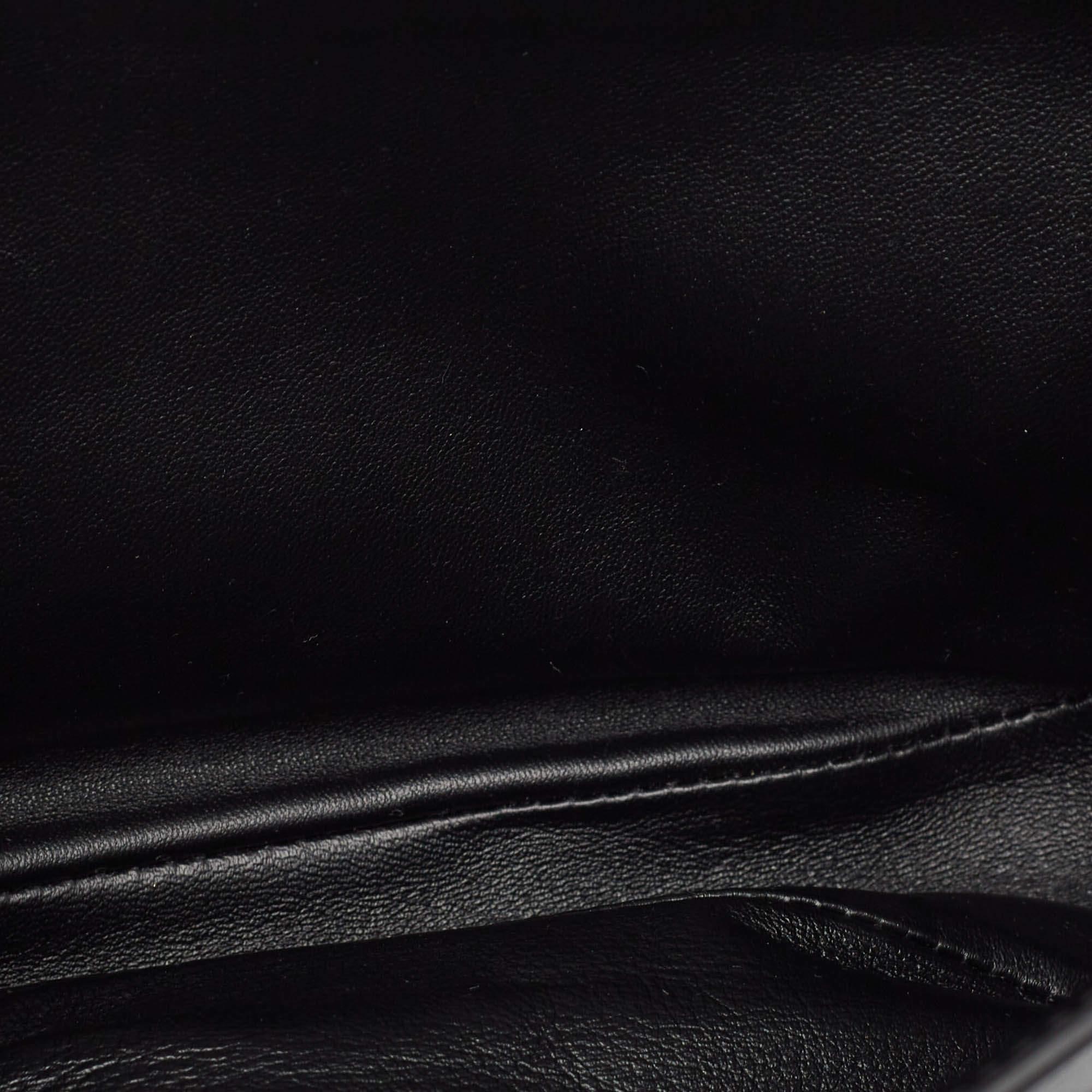 Bolso Olympia Mediano Burberry Negro Piel Suave 3