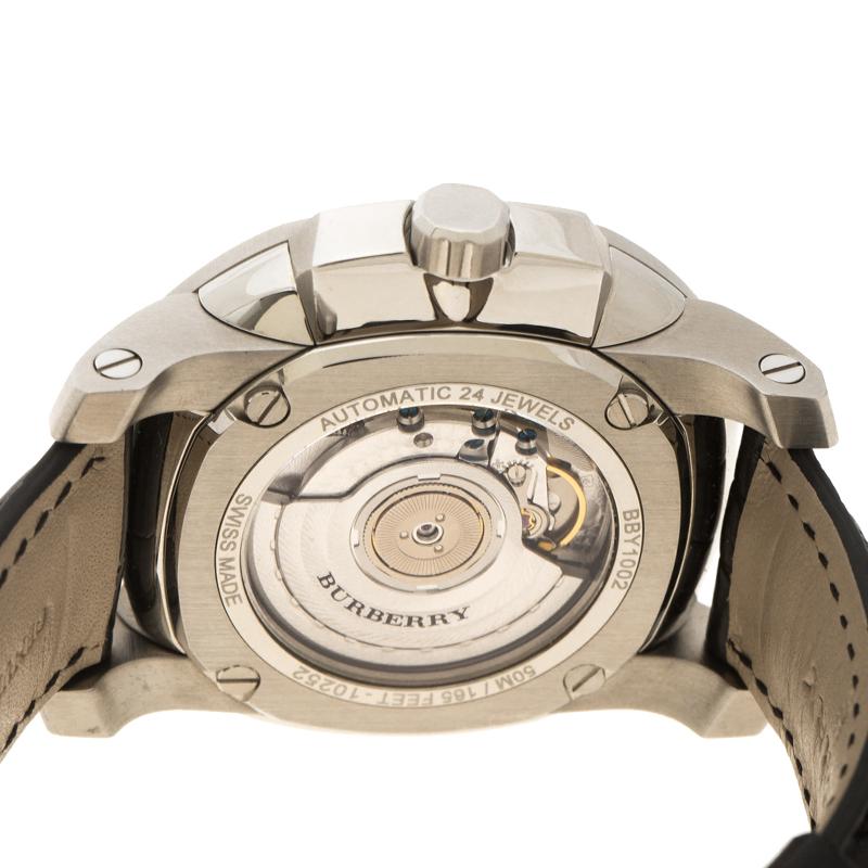 burberry watch men's automatic