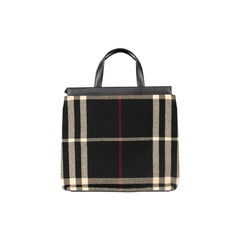 Burberry Blanket Tote - '10s