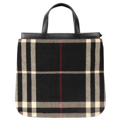 Used Burberry Blanket Tote - '10s