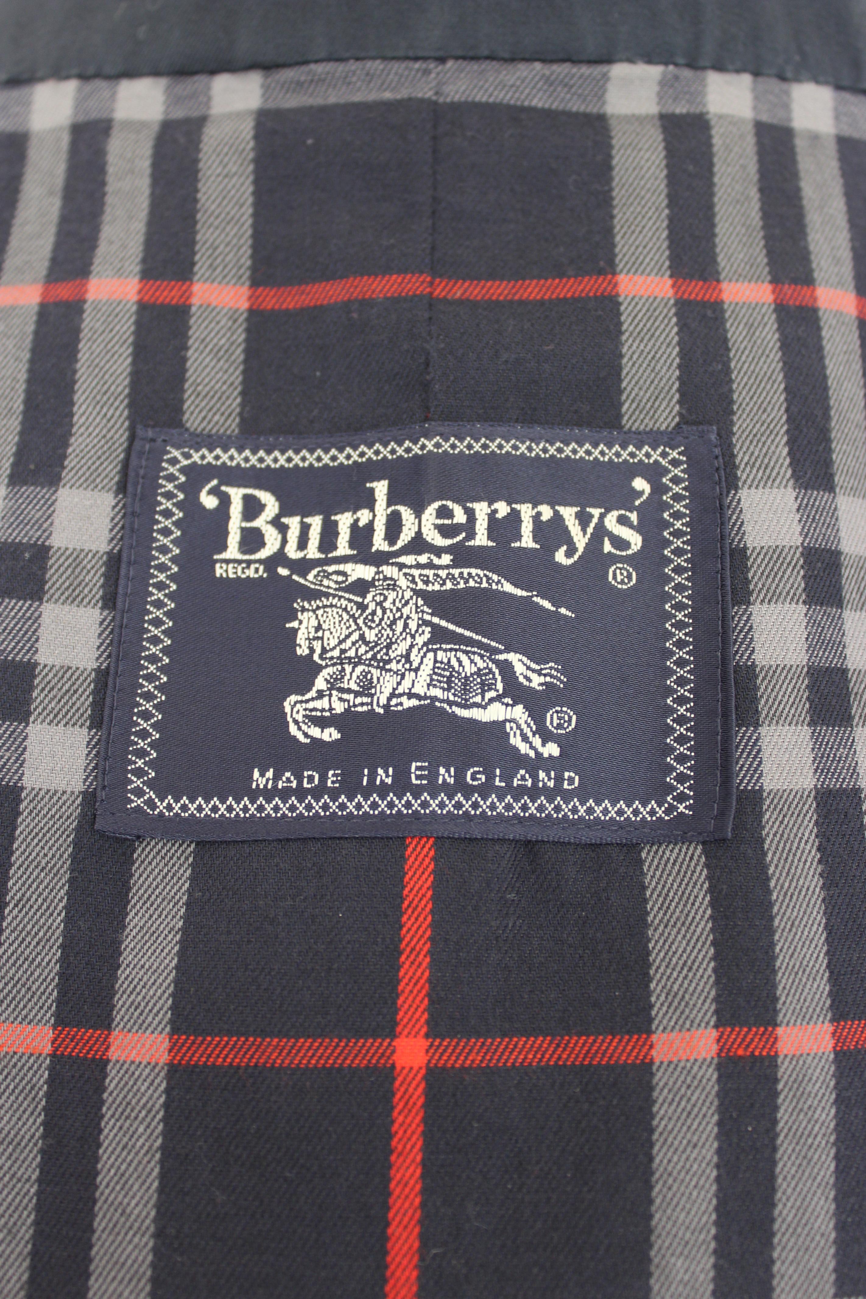 burberry anni 80