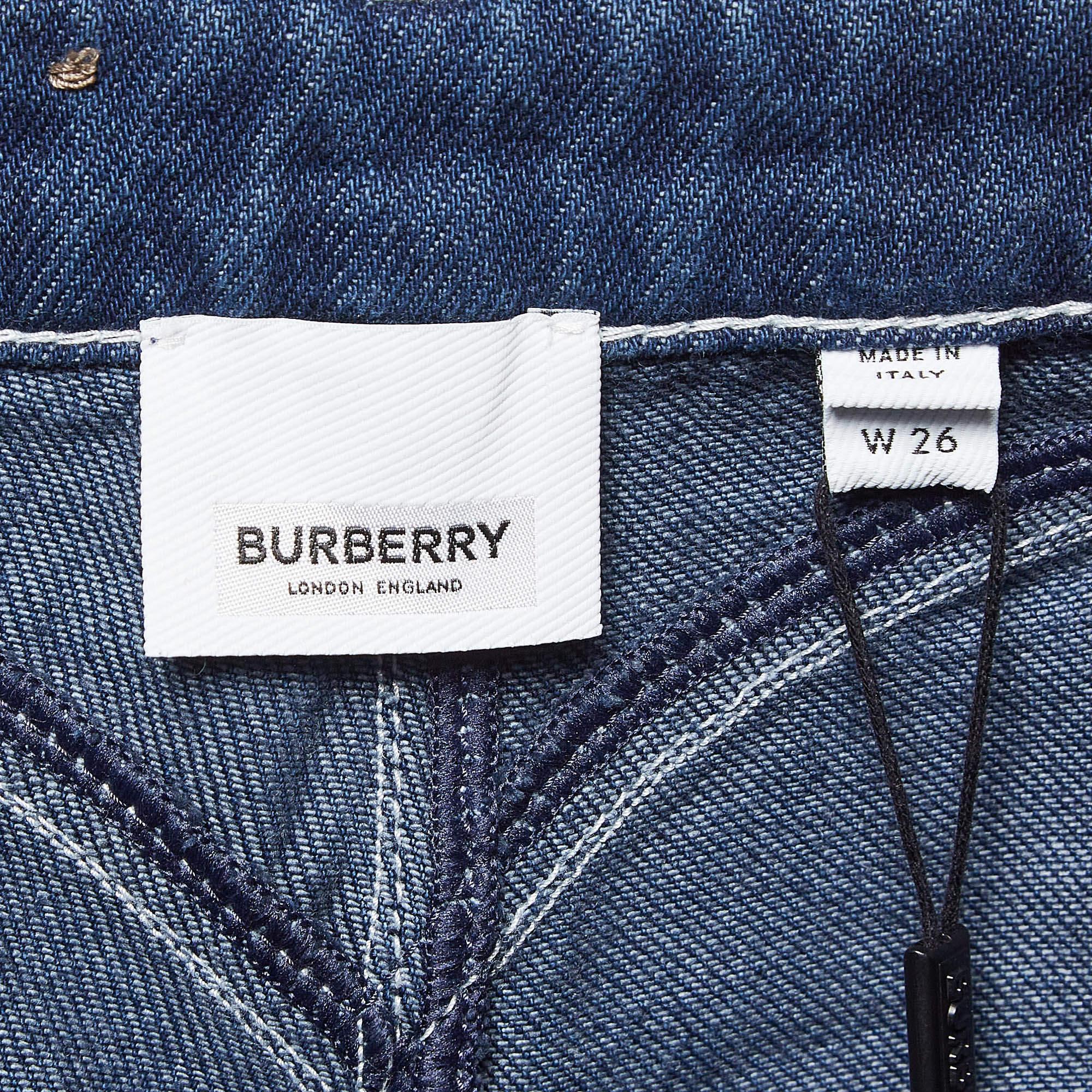 Burberry Jeans skinny Mid-Rise taille S 26