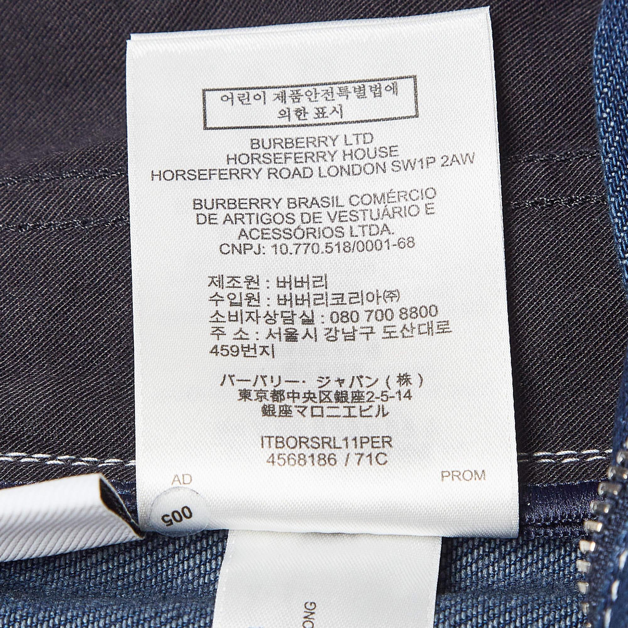 Burberry Jeans skinny Mid-Rise taille S 26