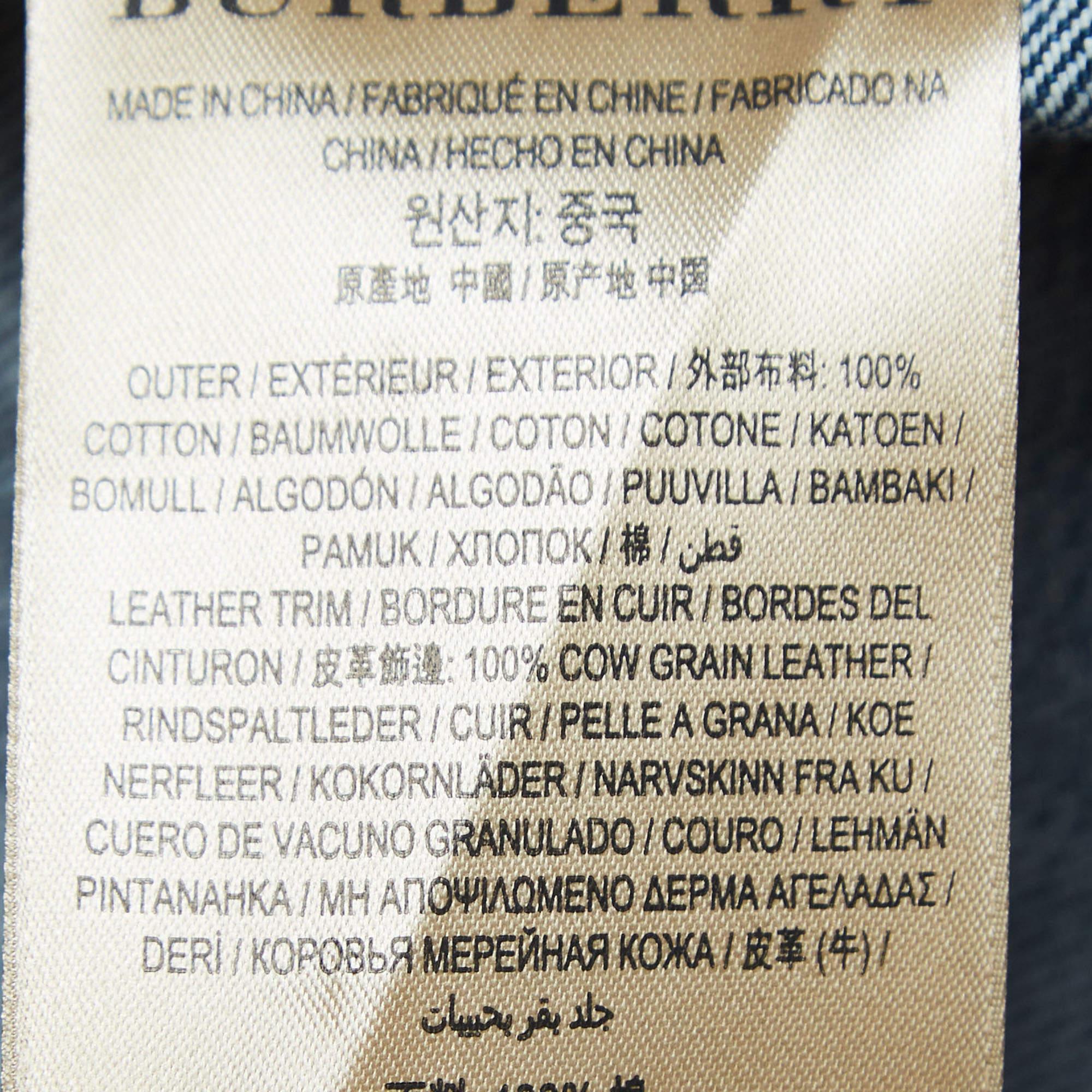 De las mujeres Burberry Vaqueros azules de pierna recta M Cintura 28