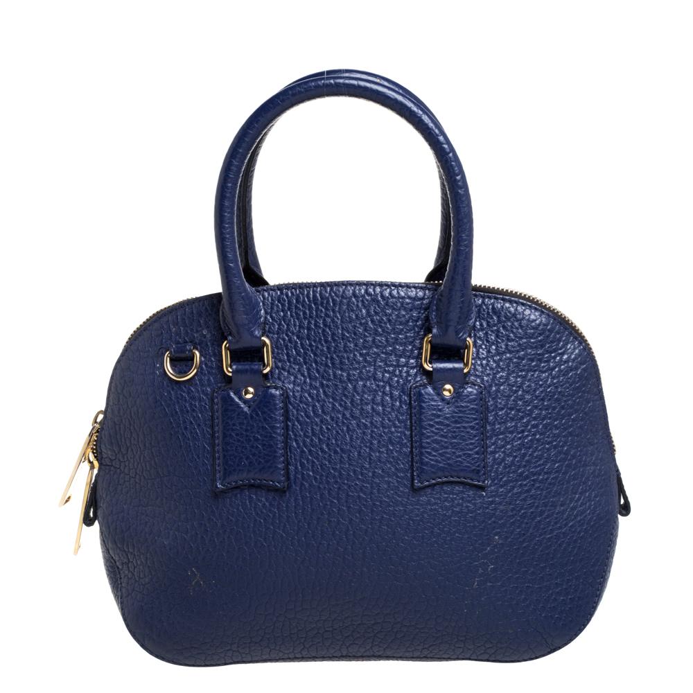 Burberry small orchard bowling bag hotsell