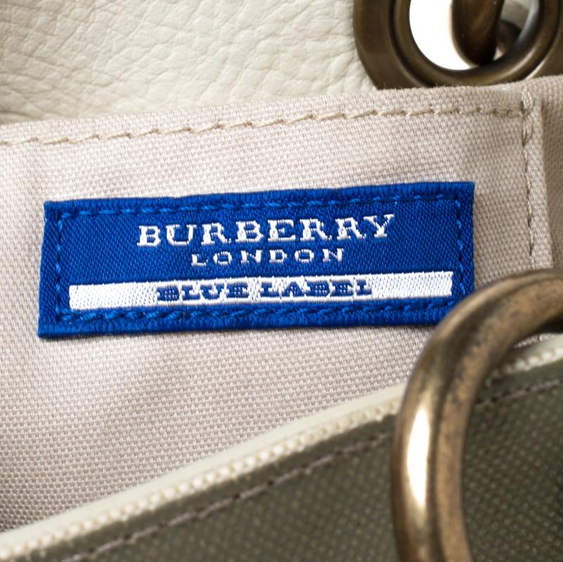 burberry canvas bag