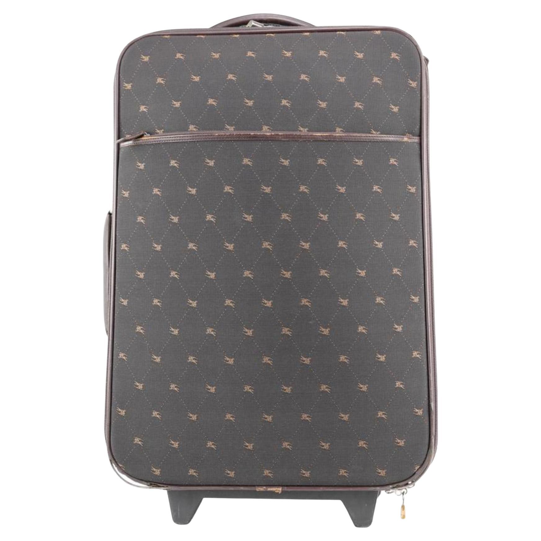 Burberry Rolling Luggage For Sale on 1stDibs burberry suitcase