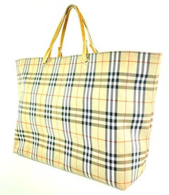 Burberry Blue Label Nova Check Shopper Tote 9BUR1016
