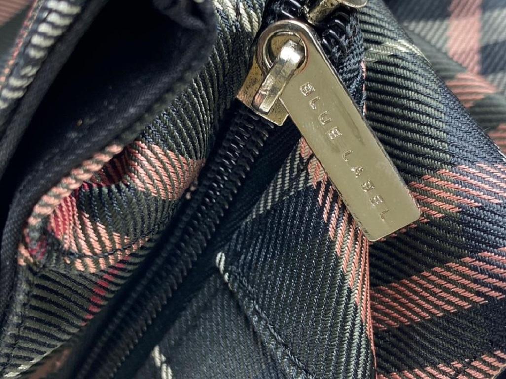 blue label bag