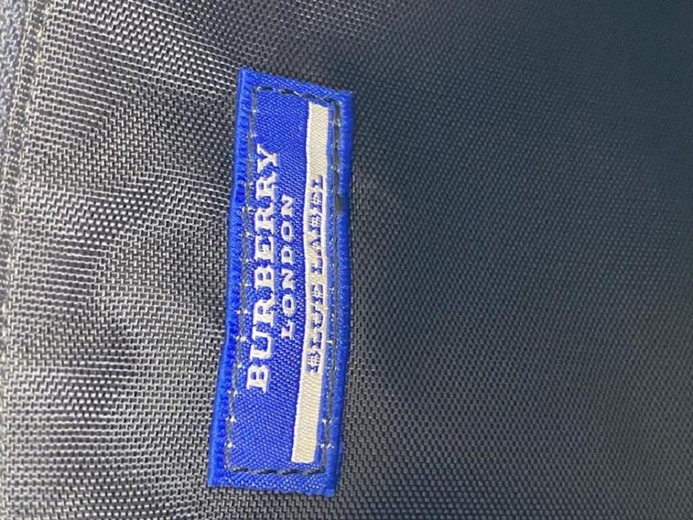 Burberry Blue Label Shoulder Bag Nova Check Pochette and 16burb60 Beige  Raffia For Sale at 1stDibs