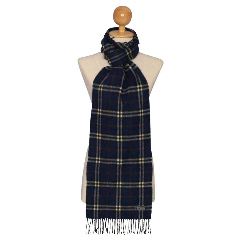 Geoffrey Beene Signature Ivory and Black Herringbone Border Silk Scarf ...