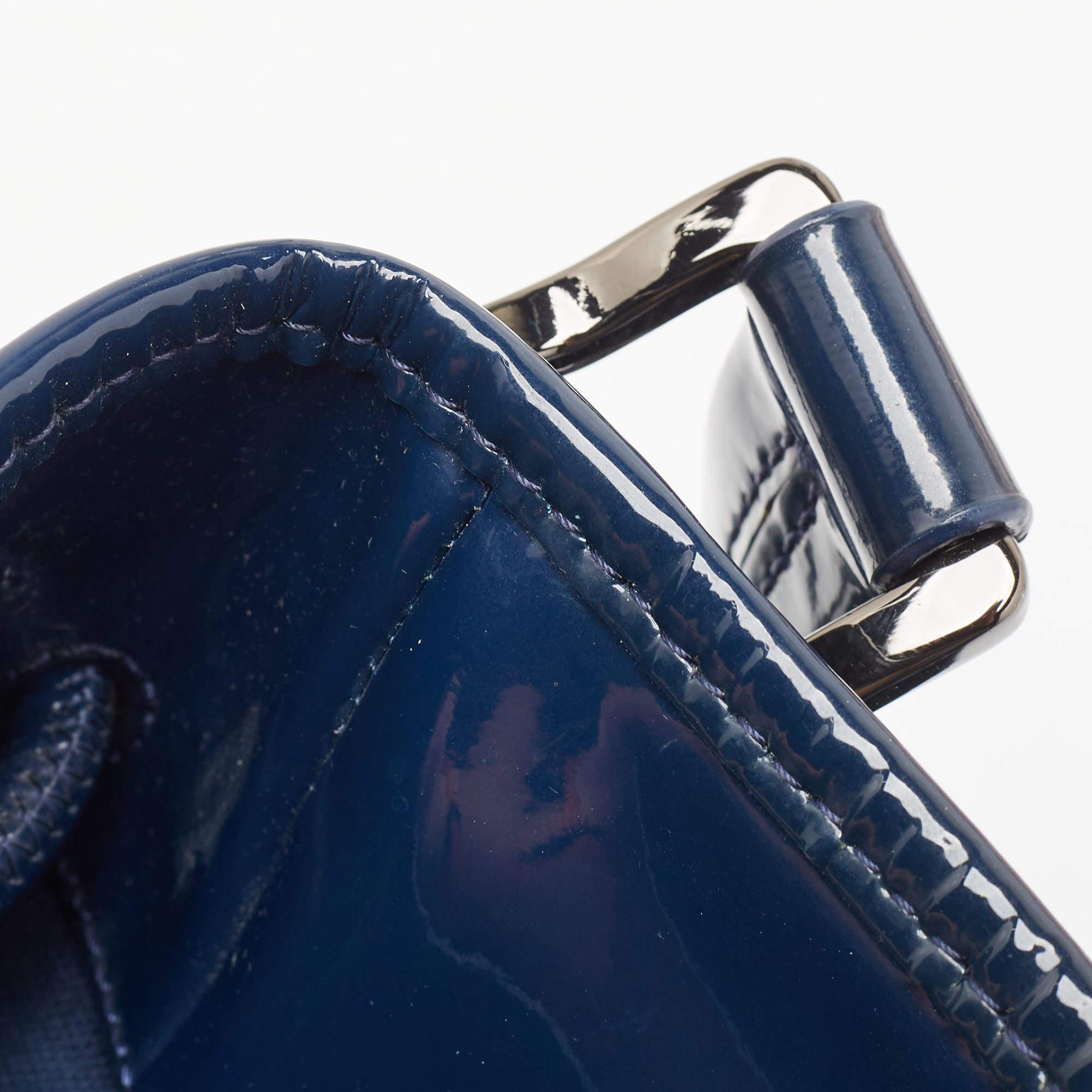 Burberry Blue Ombre Supernova Check PVC Bilmore Tote 6