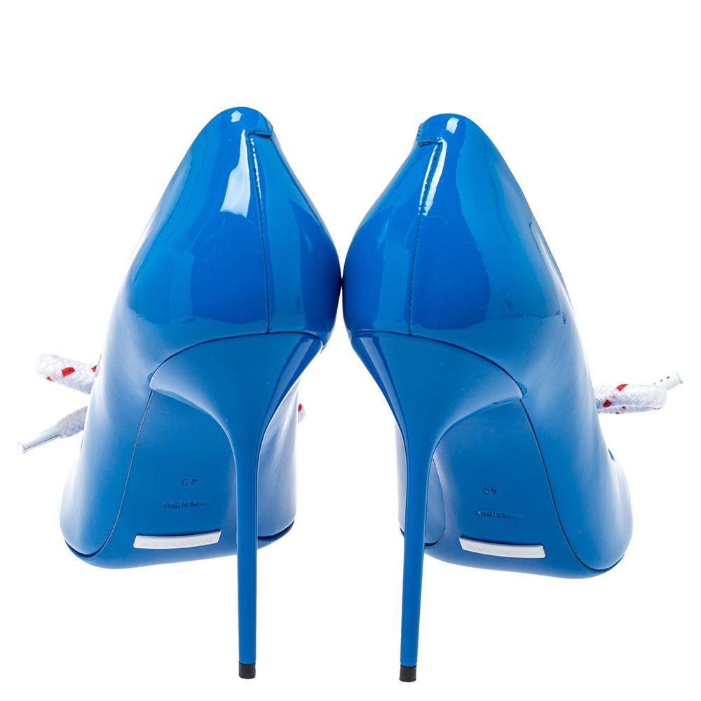 blue burberry shoes