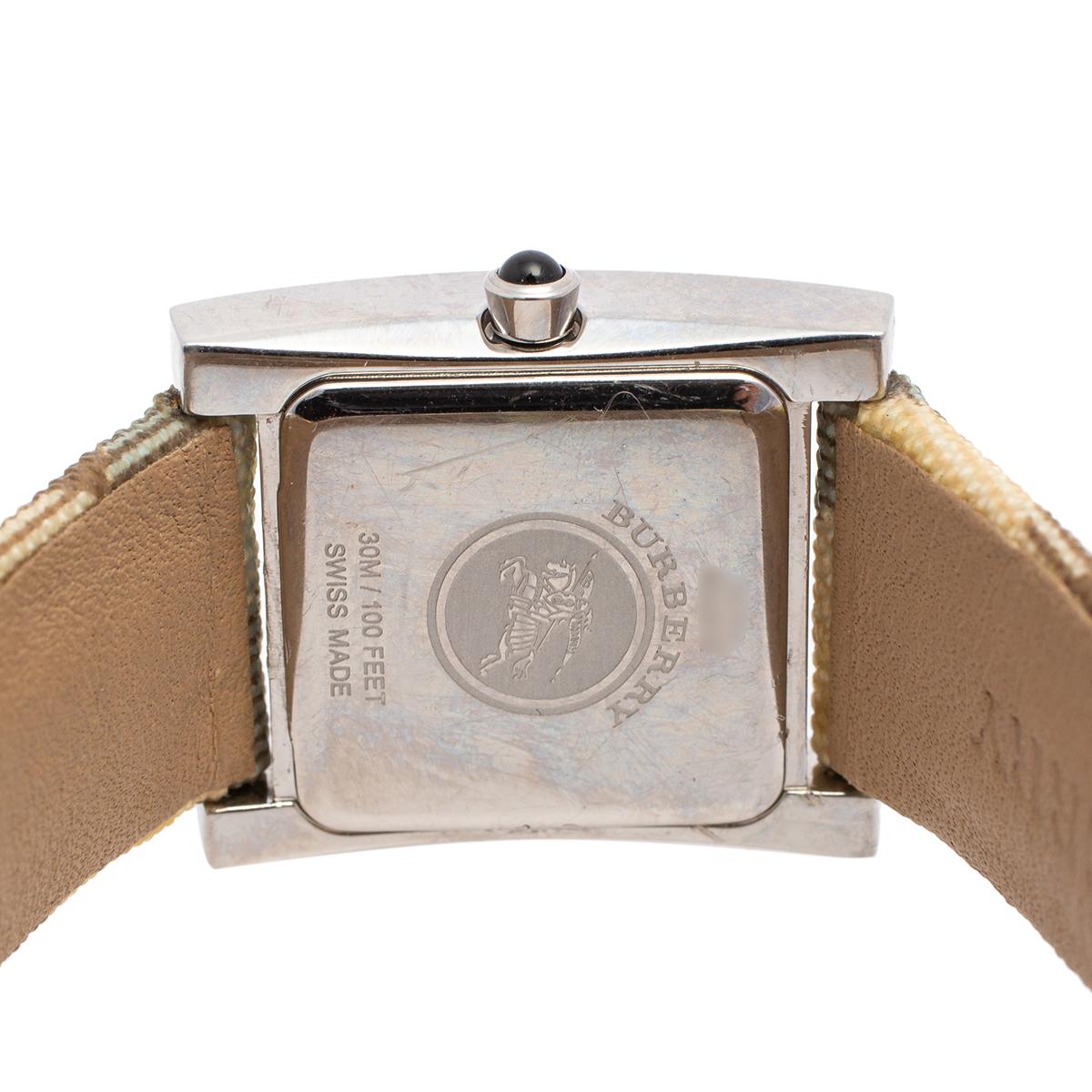 burberry women watch