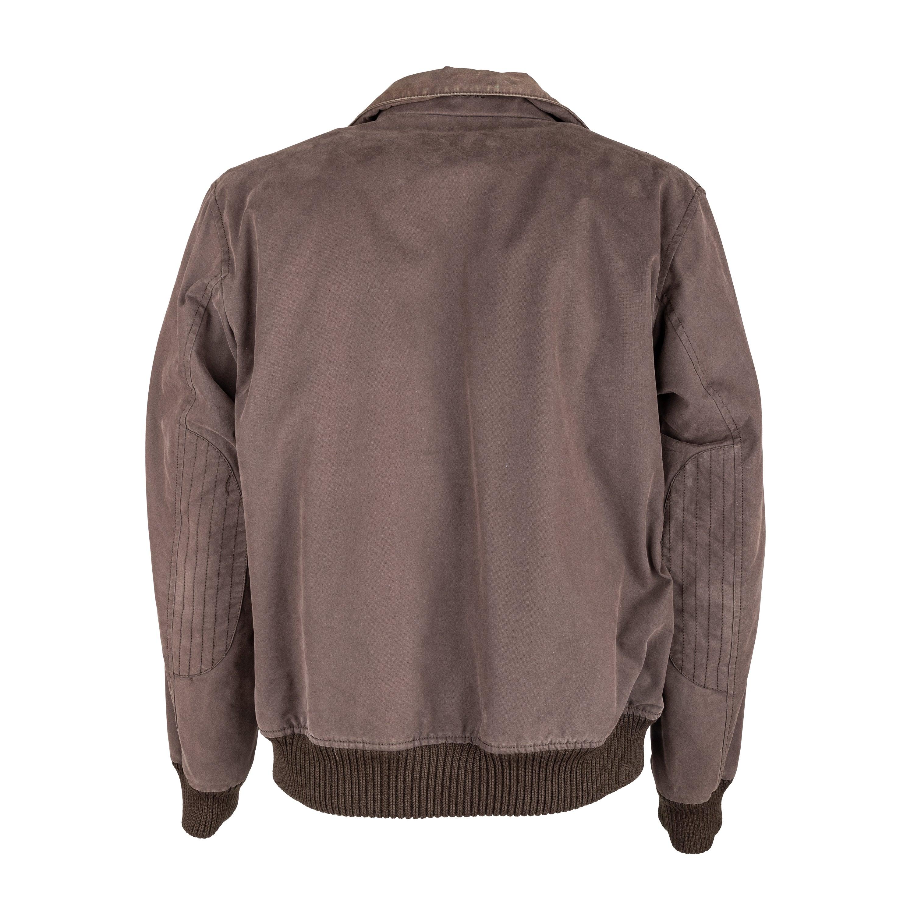 Expertly crafted from a soft cotton and polyester blend, the Burberry jacket is the perfect combination of style and functionality. Featuring a padded lining for added warmth and a double collar with zip and snap button closure, this jacket is both