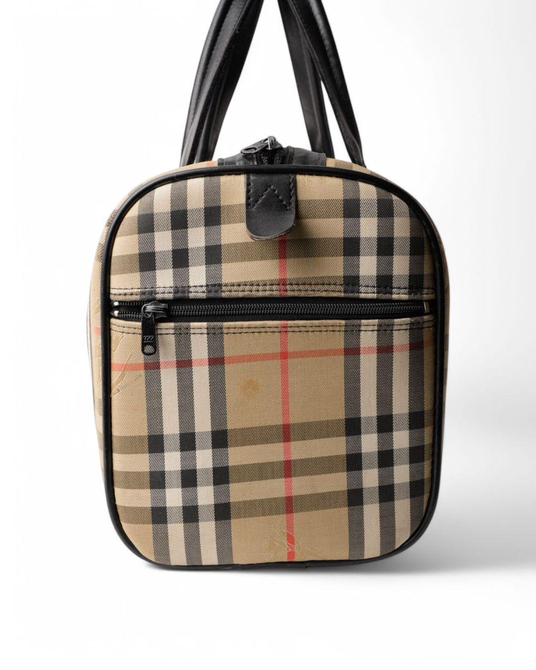 Burberry Boston Check Multicolor Brown 6