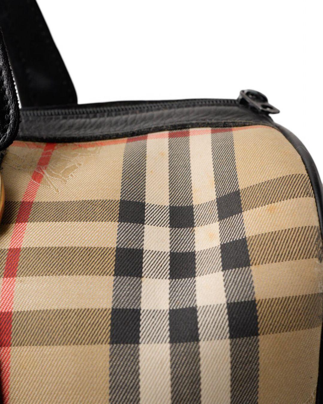 Burberry Boston Check Multicolor Brown 7