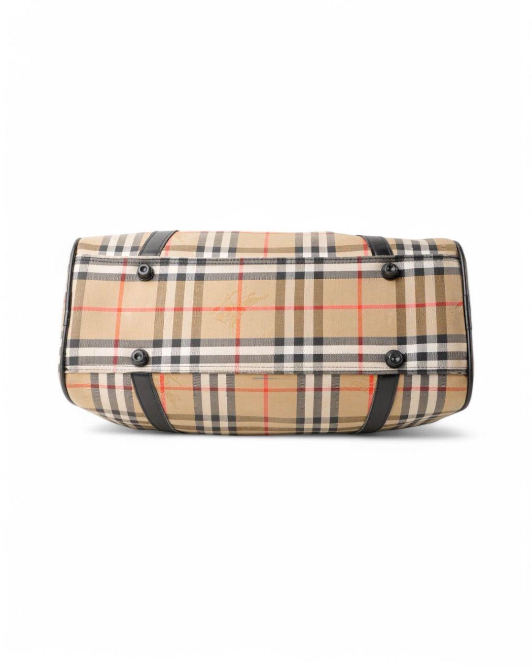 Burberry Boston Check Multicolor Brown 3