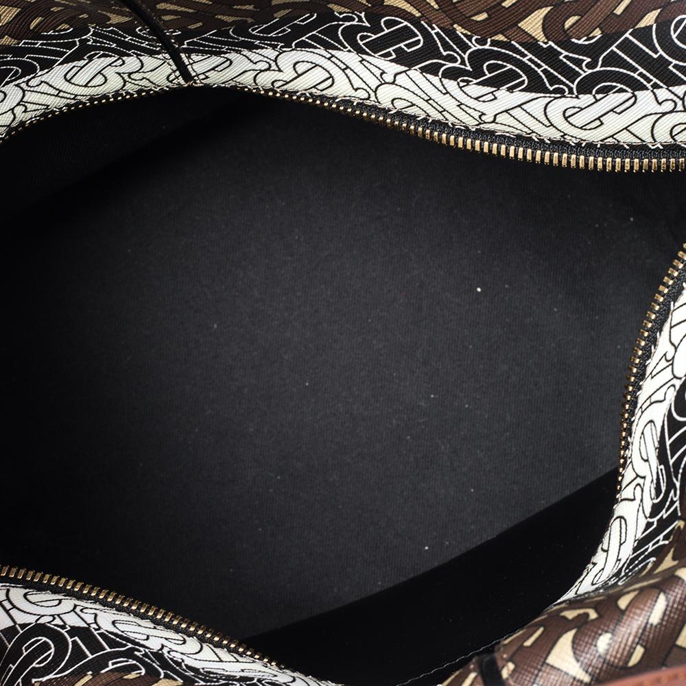 Burberry Bridle Brown Medium Cube Duffle Bag 6
