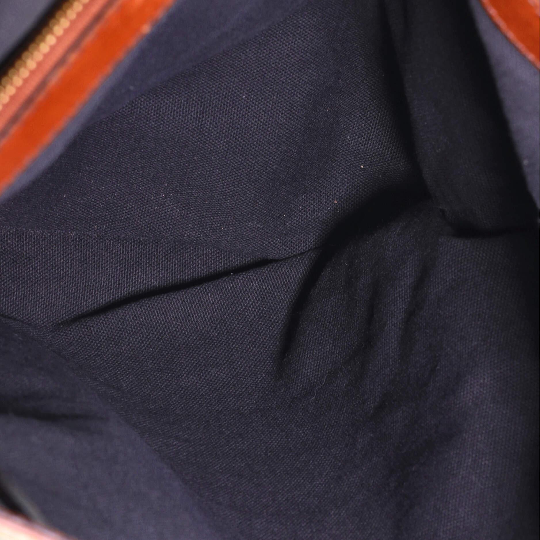 Burberry Bridle Gosford Hobo House Check Canvas Medium 1