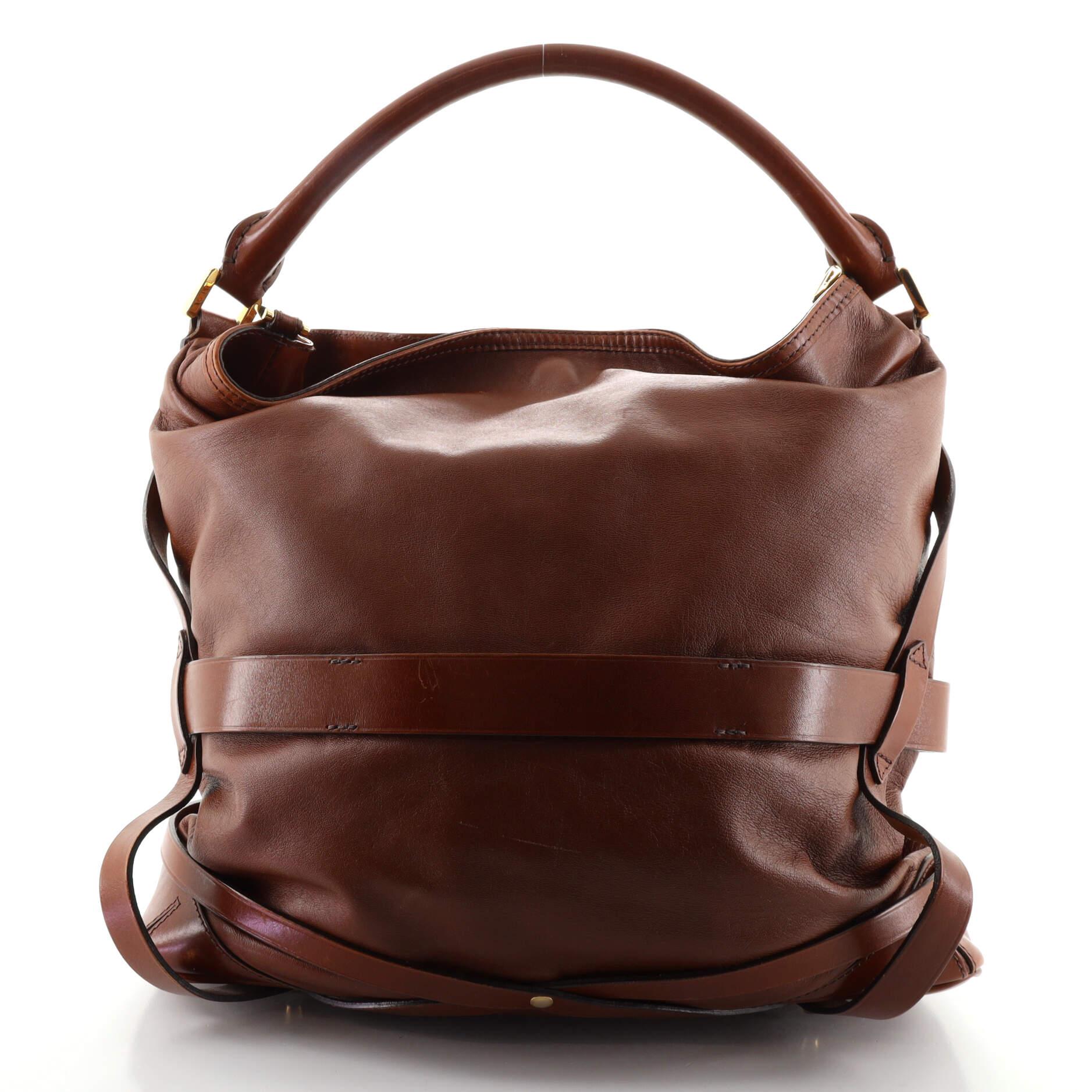 Burberry gosford hobo bag hotsell