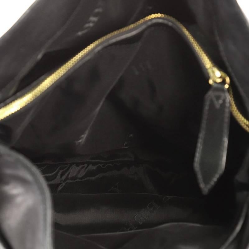 Burberry Bridle Gosford Hobo Leather Medium In Good Condition In NY, NY