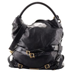 Burberry Gosford Hobo Leder-Krawatte Medium
