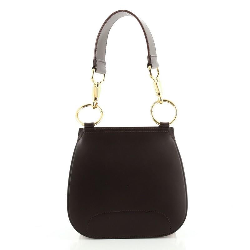 Burberry bridle saddle bag shop
