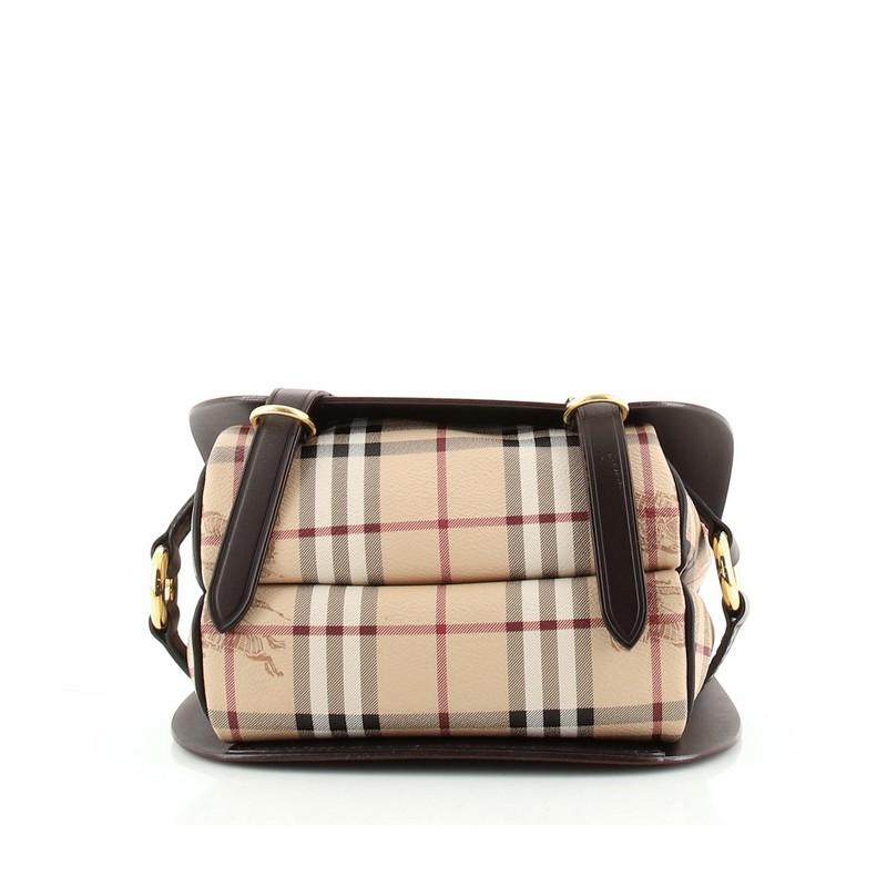 burberry bridle saddle bag