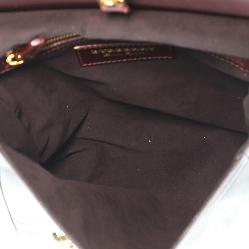 Black Burberry Bridle Handbag Leather Large