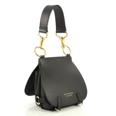Burberry Bridle Handbag Leather Medium