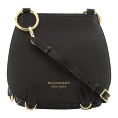 Burberry Bridle Handbag Leather Medium