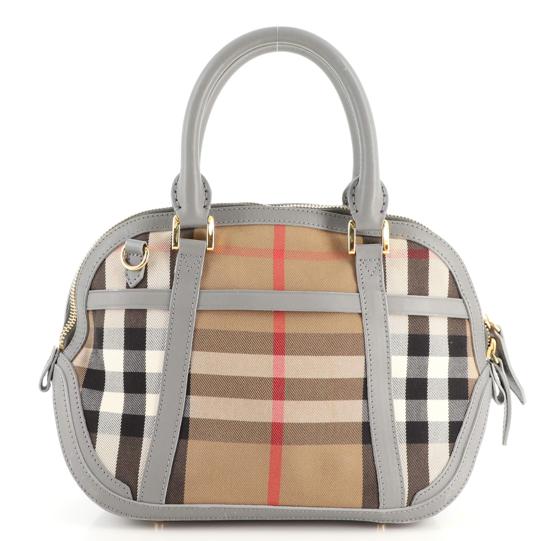 burberry bridle saddle bag