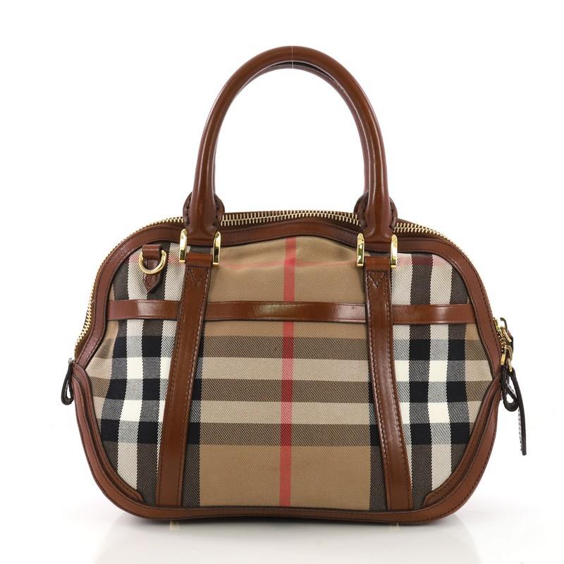 burberry bridle saddle bag