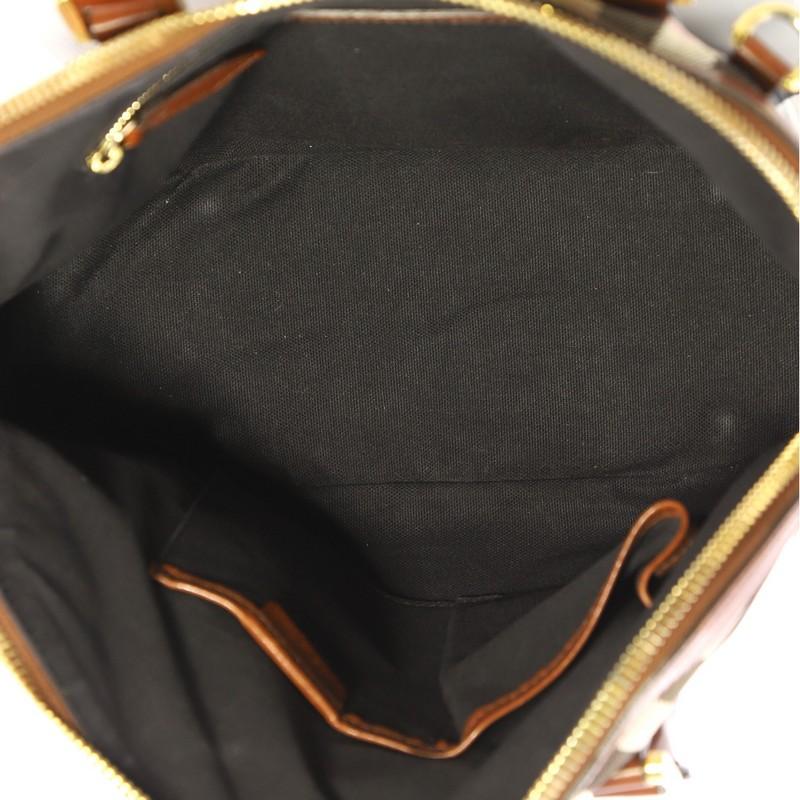 Burberry Bridle Orchard Bag House Check Canvas Small In Good Condition In NY, NY