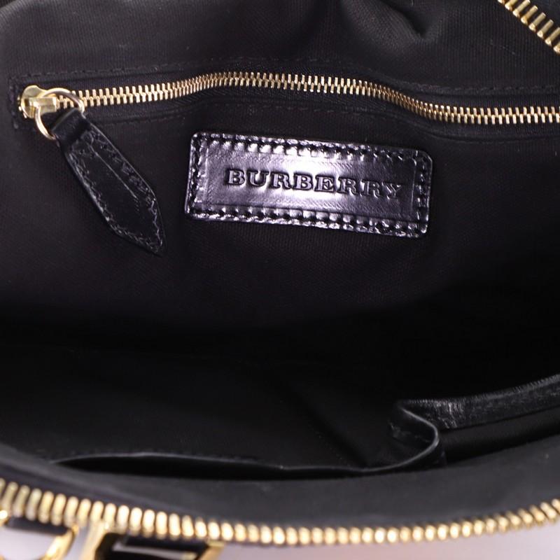Burberry Bridle Orchard Bag House Check Canvas Small 1