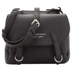 Burberry Bridle Saddle Bag Leather Small