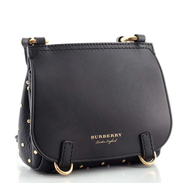 Burberry Baby Bridle Stud Saddle Bag