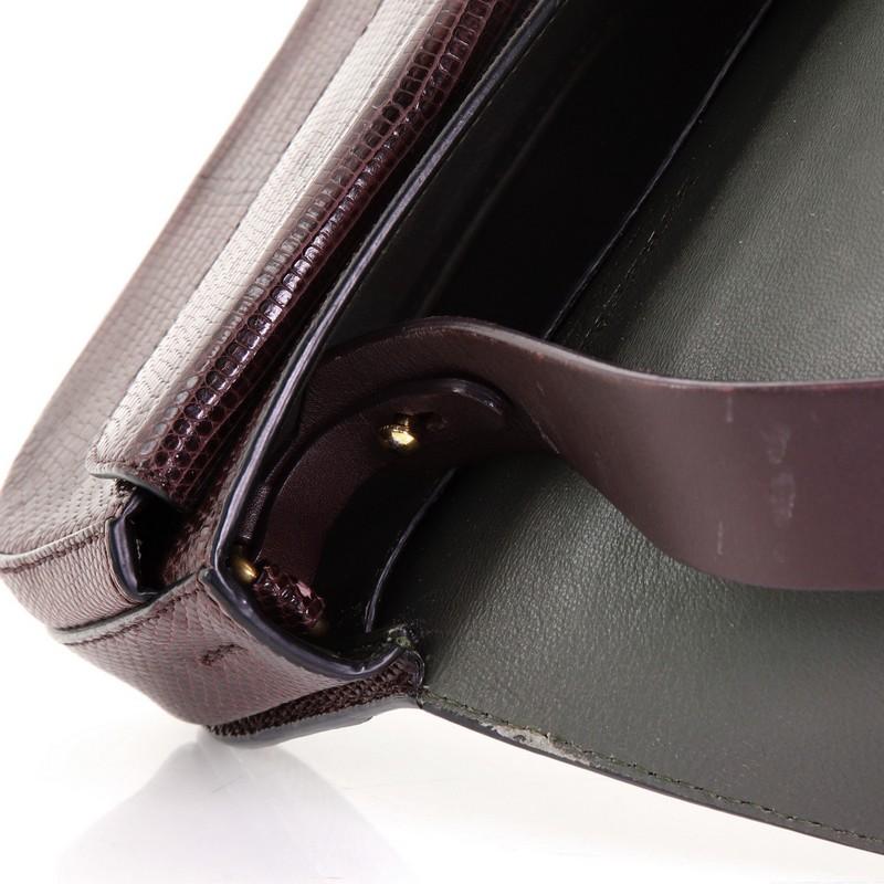 Women's or Men's Burberry Bridle Satchel Crossbody Bag Lizard Mini