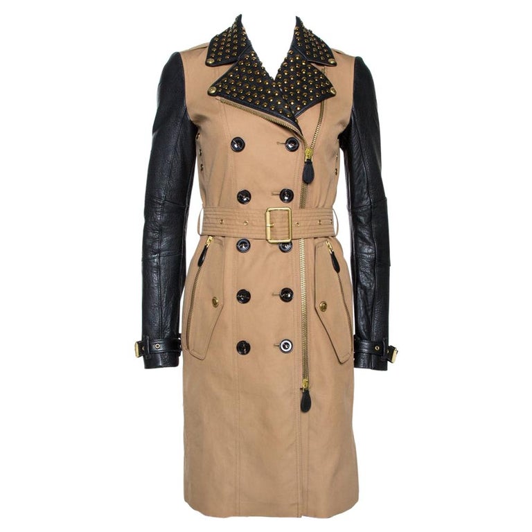 manteau burberry brit femme