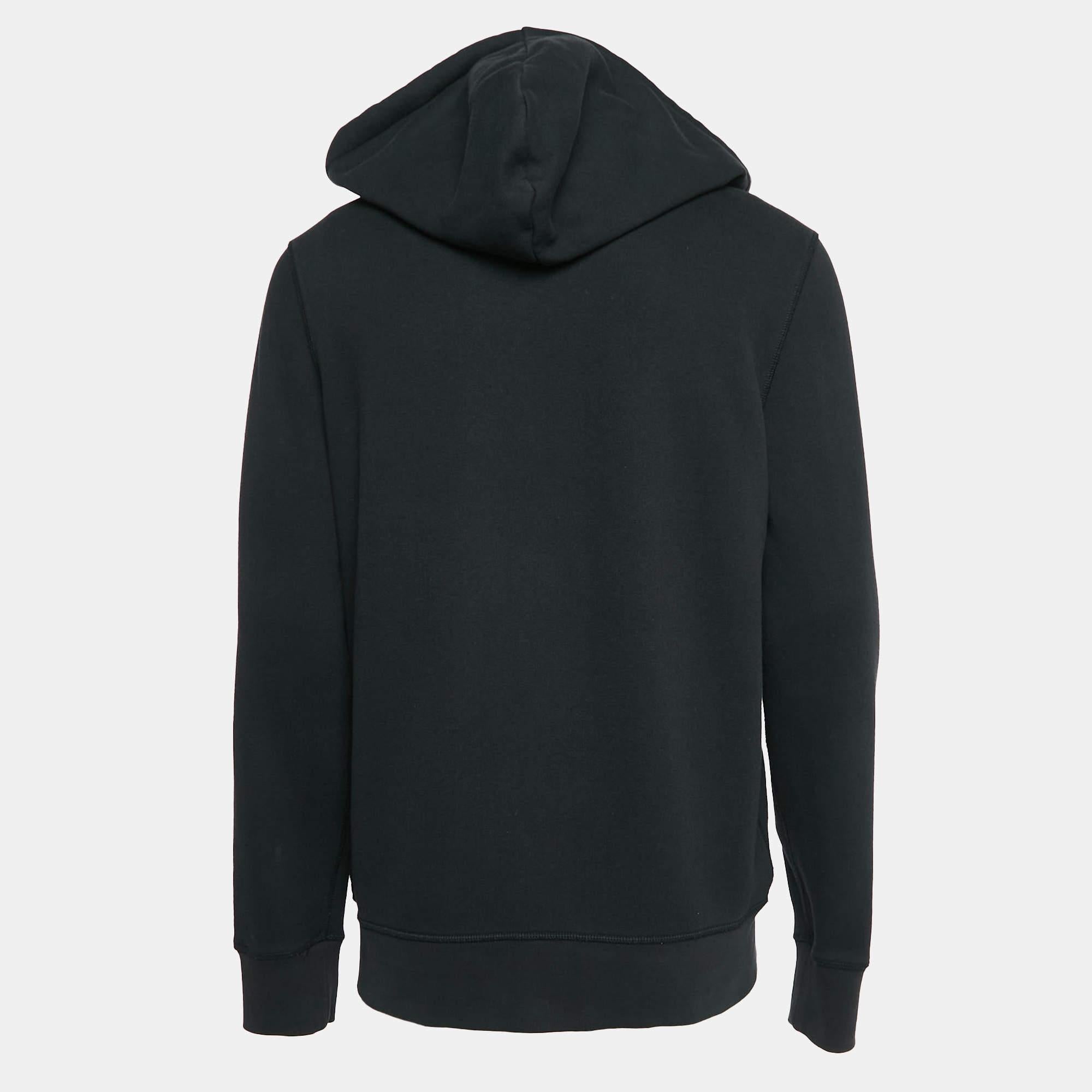 Diseñado para un ajuste relajado  esta sudadera Burberry Brit es perfecta para llevarla a capas o sola  convirtiéndolo en un complemento versátil para cualquier armario. Está hecho de tejido de punto de algodón.