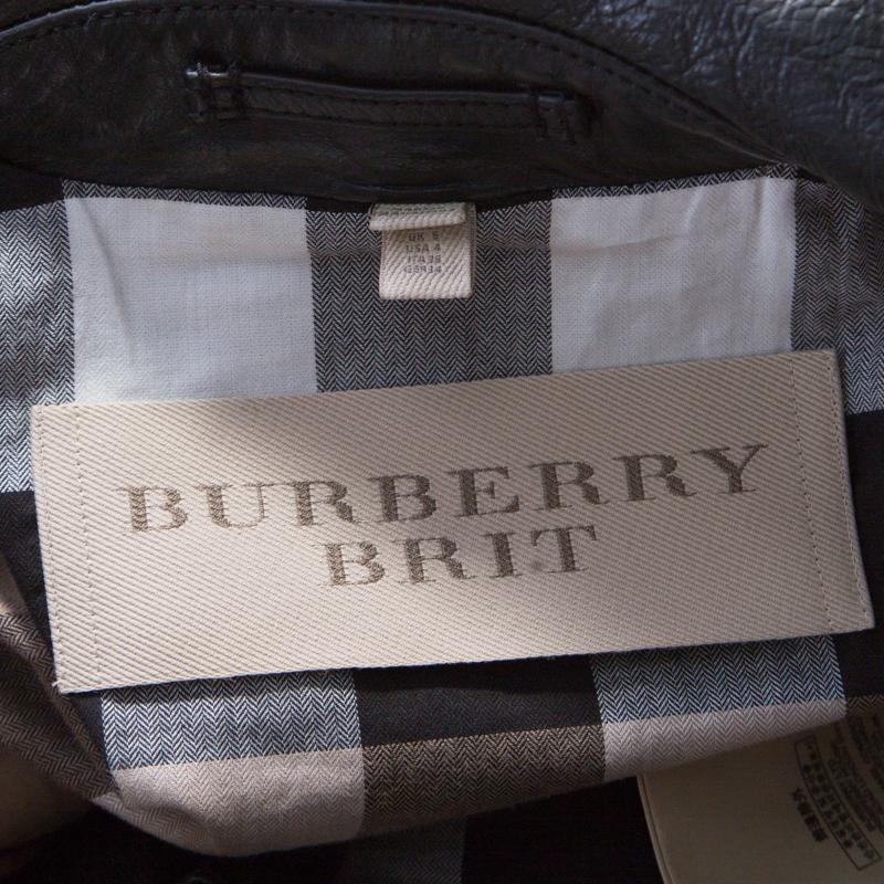 burberry brit biker jacket