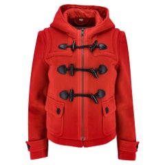 Burberry Brit Manteau court en laine duffle-coat