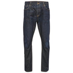Burberry Brit Blue Faded Denim Streadman Jeans L Waist 36"