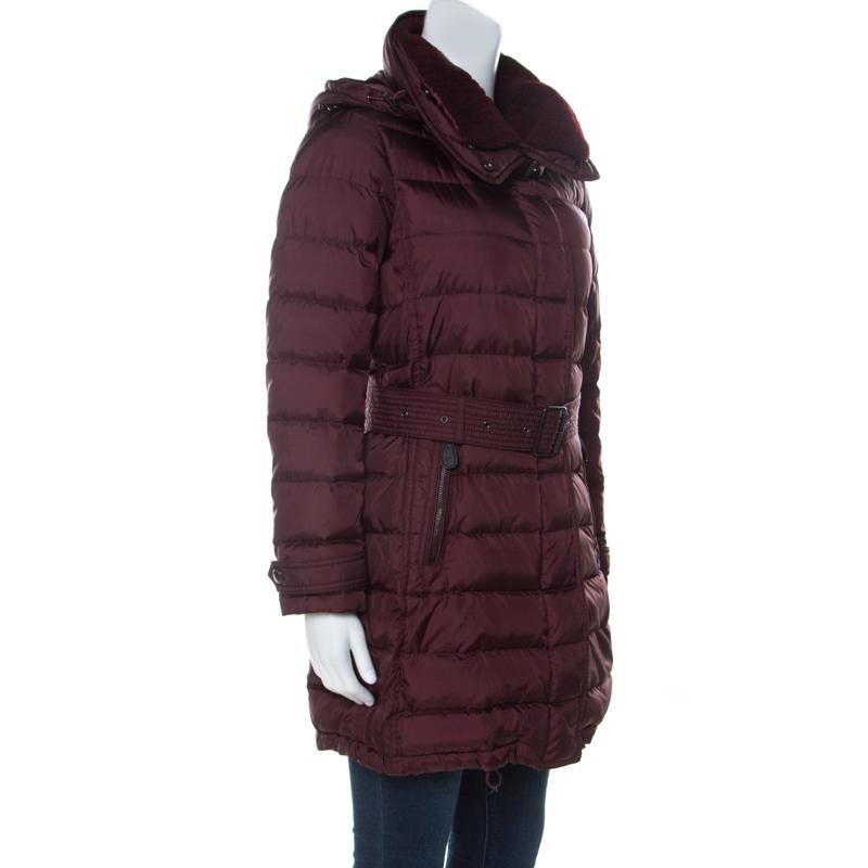 burberry brit puffer