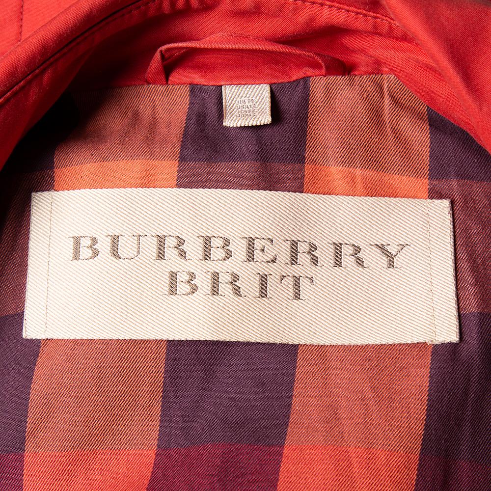 burberry cotton coat